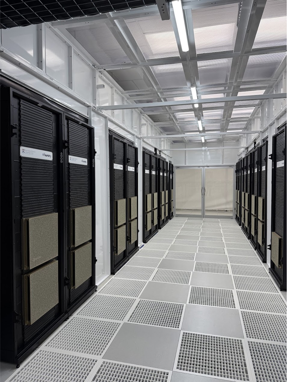 Betty artificial intelligence and high performance computing cluster at Penn