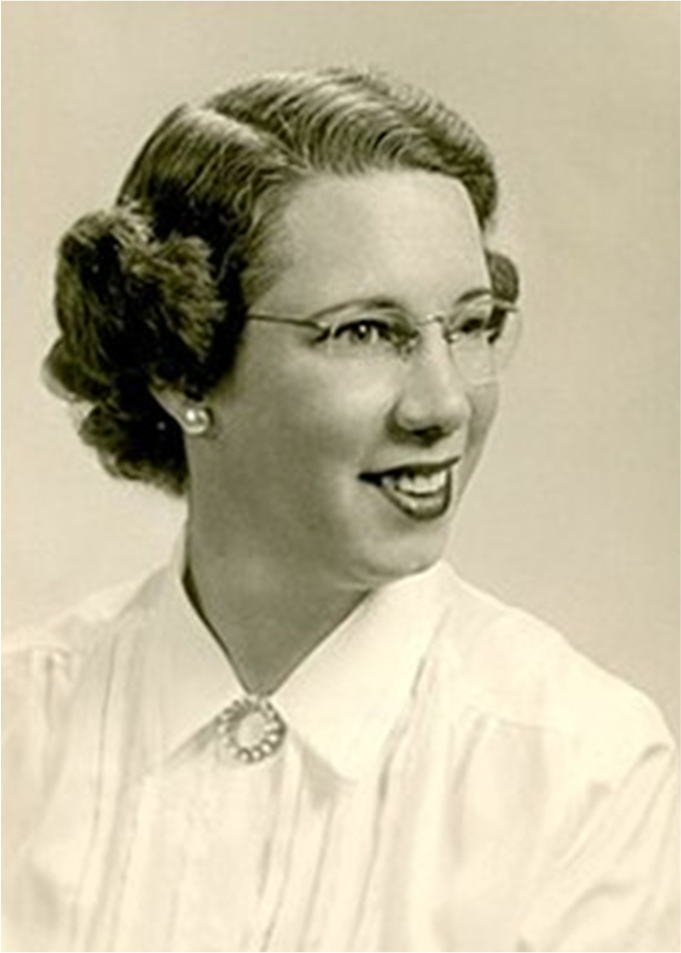 Archival photo of Frances "Betty" Holberton