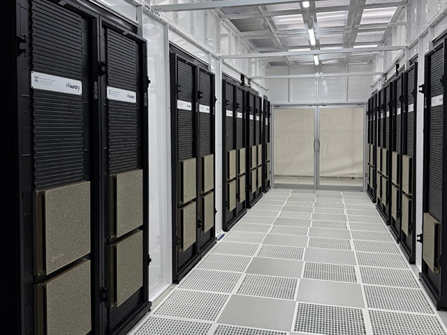 High-performance computing and artificial intelligence server cluster at Penn
