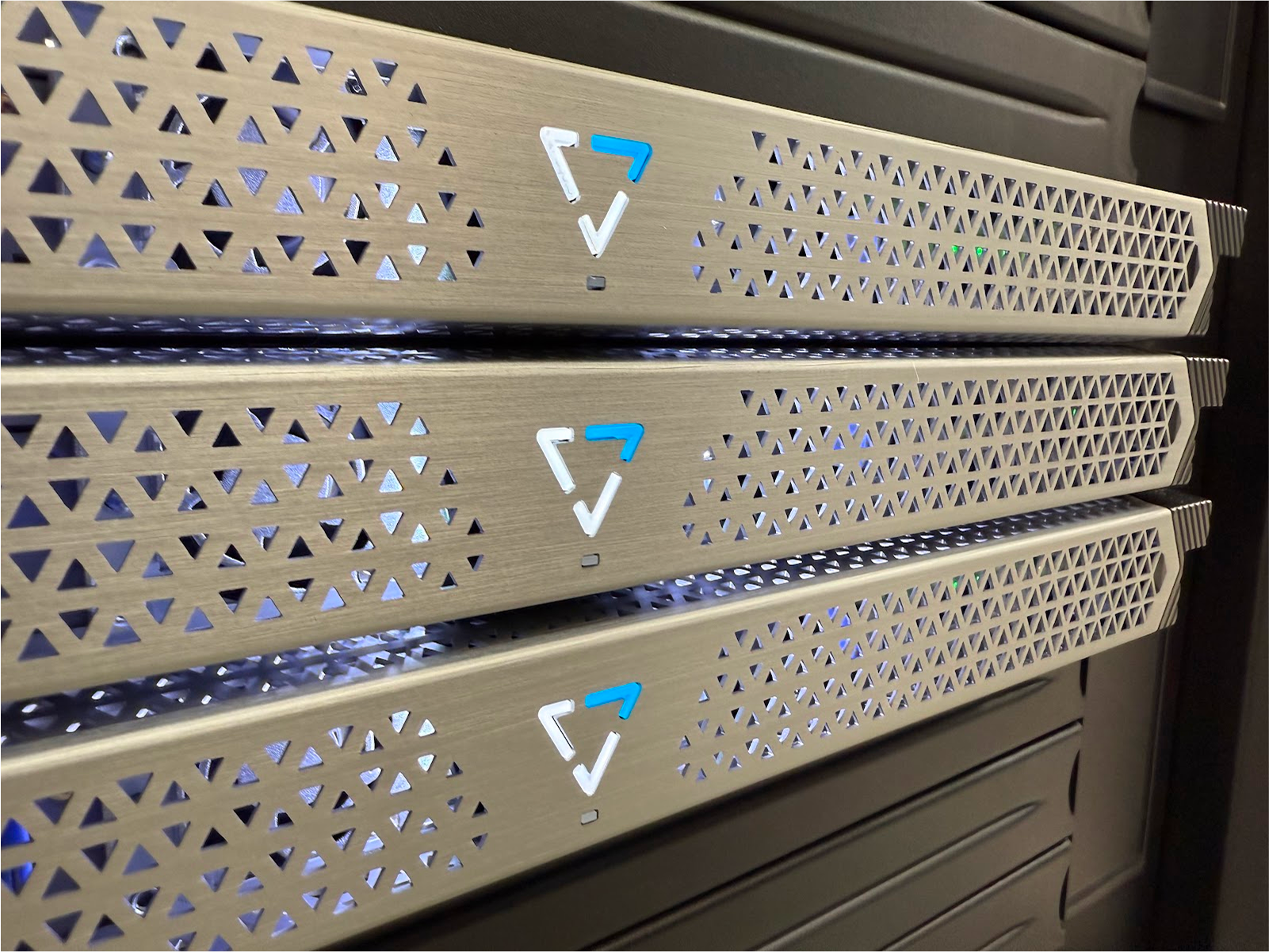 Cluster of high performance storage servers at Penn